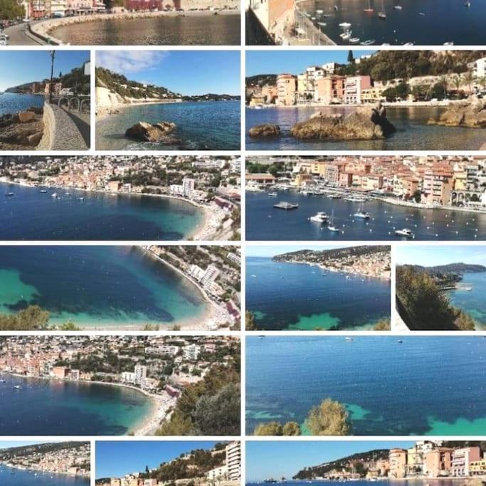 Appartement Cosy Situe A 2Mn De La Plage A Pied Climatise Villefranche-sur-Mer Eksteriør bilde