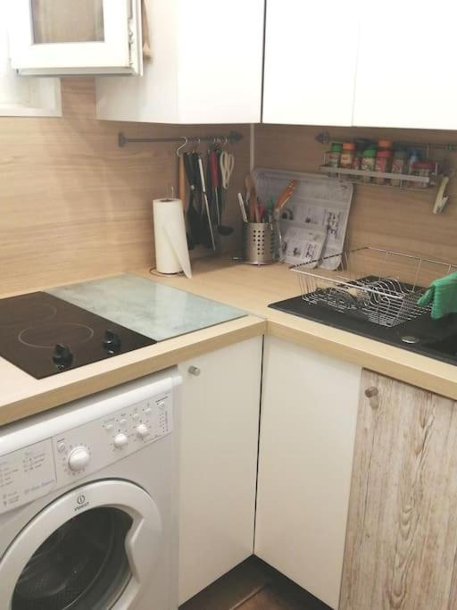 Appartement Cosy Situe A 2Mn De La Plage A Pied Climatise Villefranche-sur-Mer Eksteriør bilde