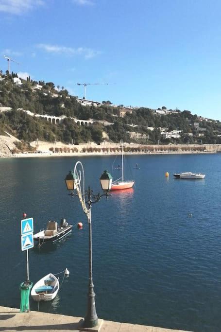 Appartement Cosy Situe A 2Mn De La Plage A Pied Climatise Villefranche-sur-Mer Eksteriør bilde
