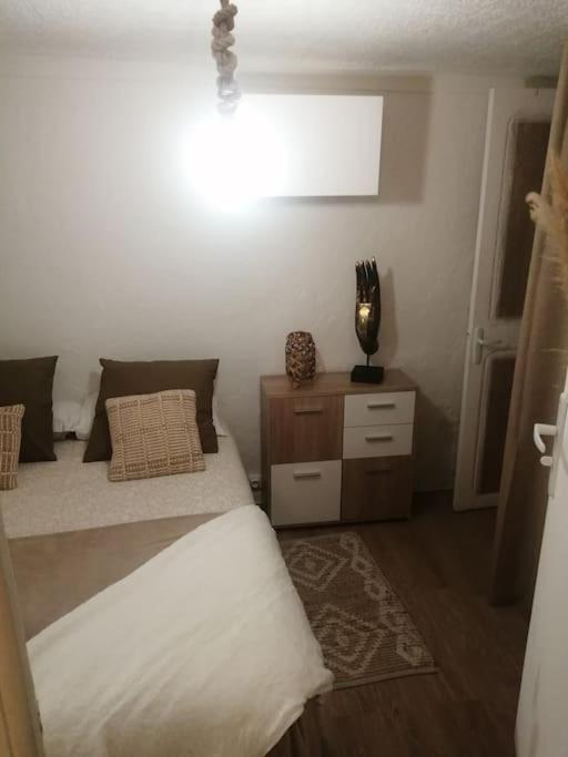 Appartement Cosy Situe A 2Mn De La Plage A Pied Climatise Villefranche-sur-Mer Eksteriør bilde