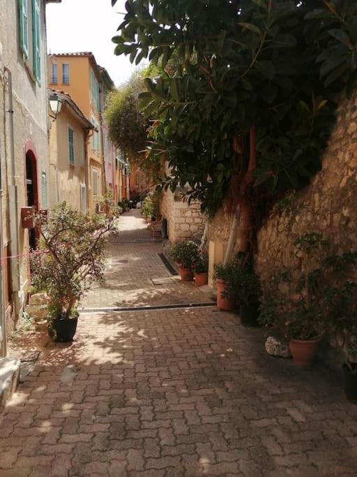 Appartement Cosy Situe A 2Mn De La Plage A Pied Climatise Villefranche-sur-Mer Eksteriør bilde