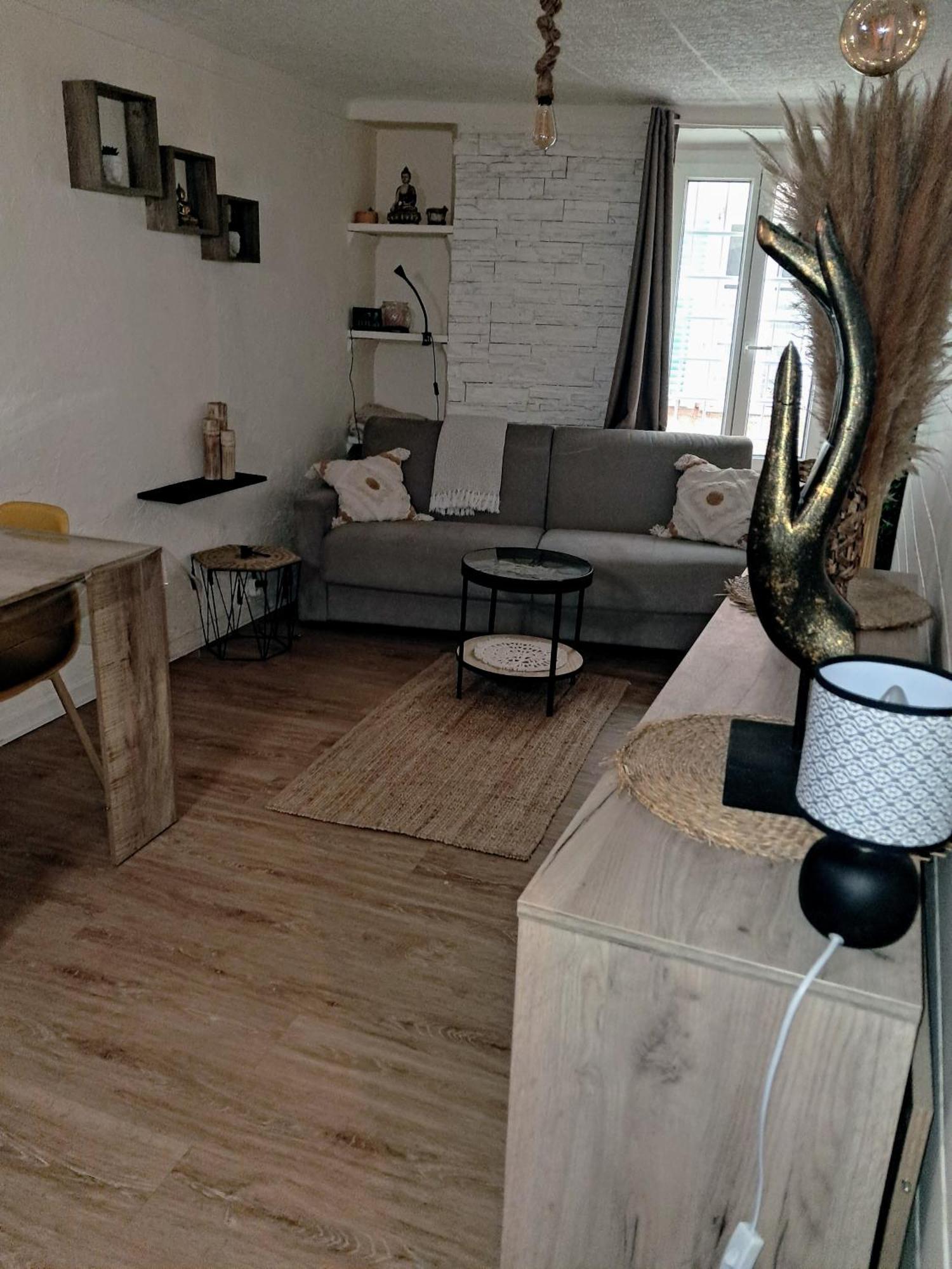 Appartement Cosy Situe A 2Mn De La Plage A Pied Climatise Villefranche-sur-Mer Eksteriør bilde